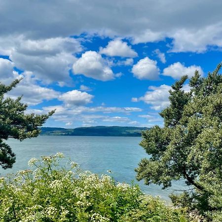 Clamshell Lodge Otter Ferry Экстерьер фото