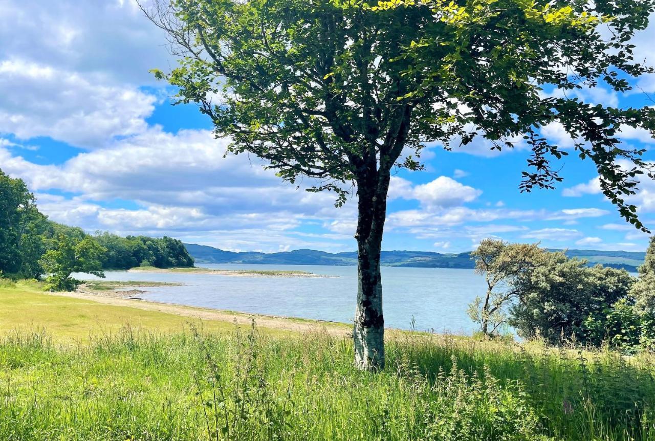 Clamshell Lodge Otter Ferry Экстерьер фото