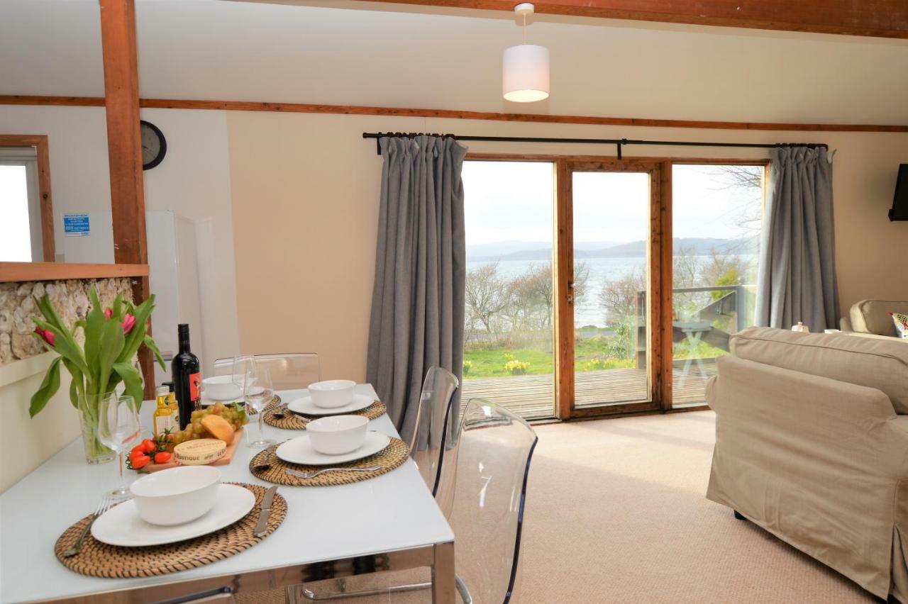 Clamshell Lodge Otter Ferry Экстерьер фото