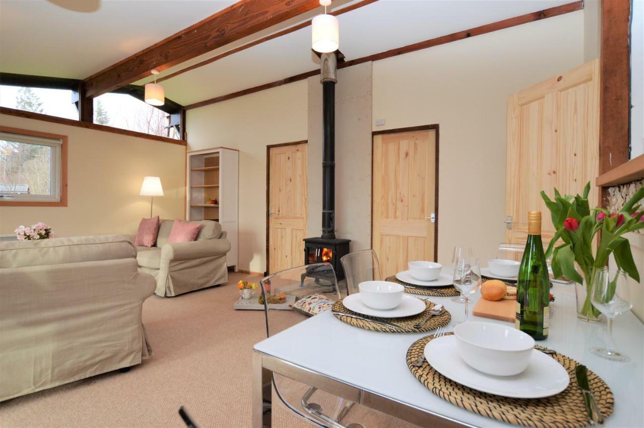 Clamshell Lodge Otter Ferry Экстерьер фото