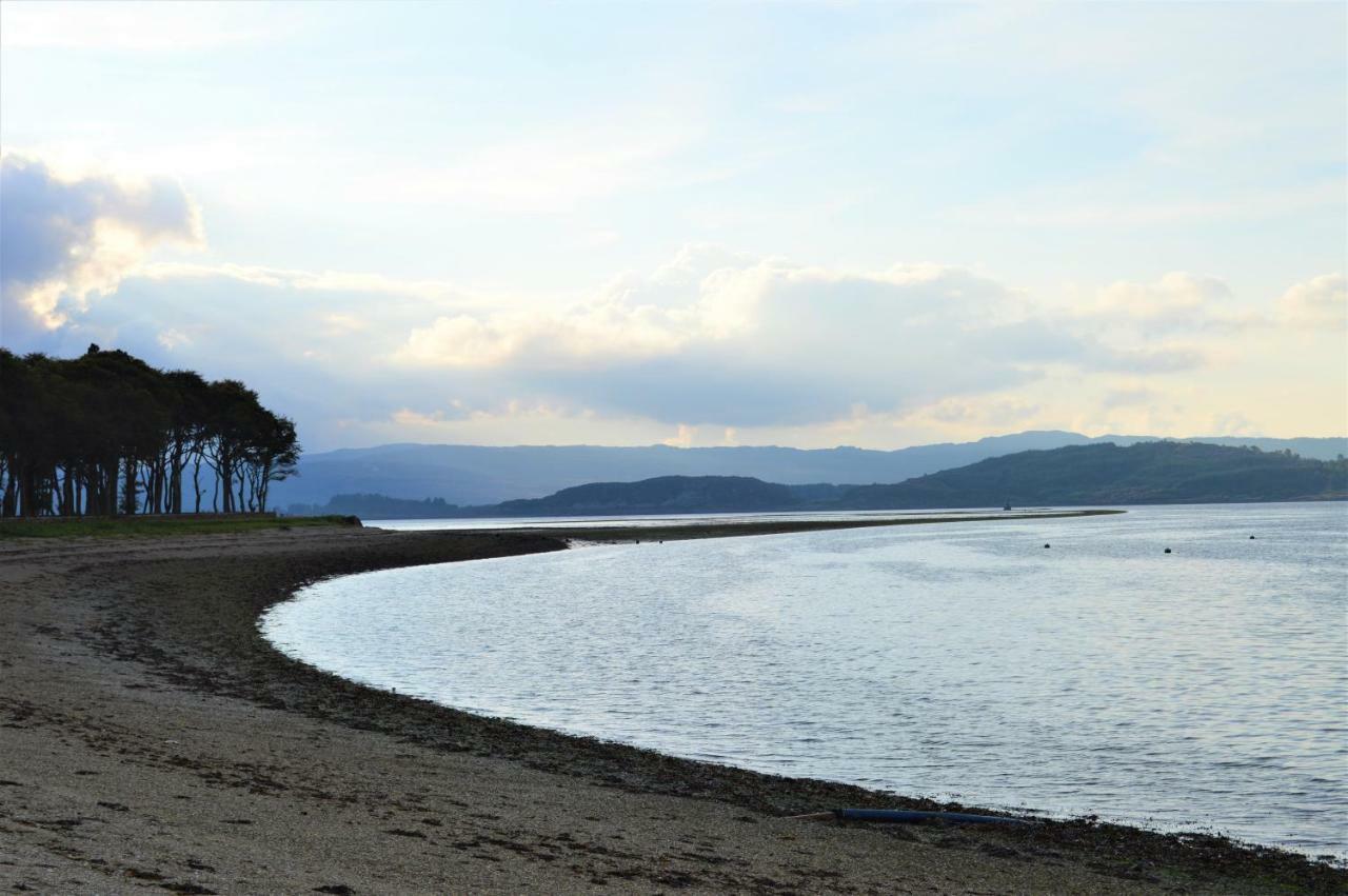 Clamshell Lodge Otter Ferry Экстерьер фото